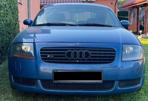 Audi TT cena 10900 przebieg: 249558, rok produkcji 1999 z Lubin małe 46